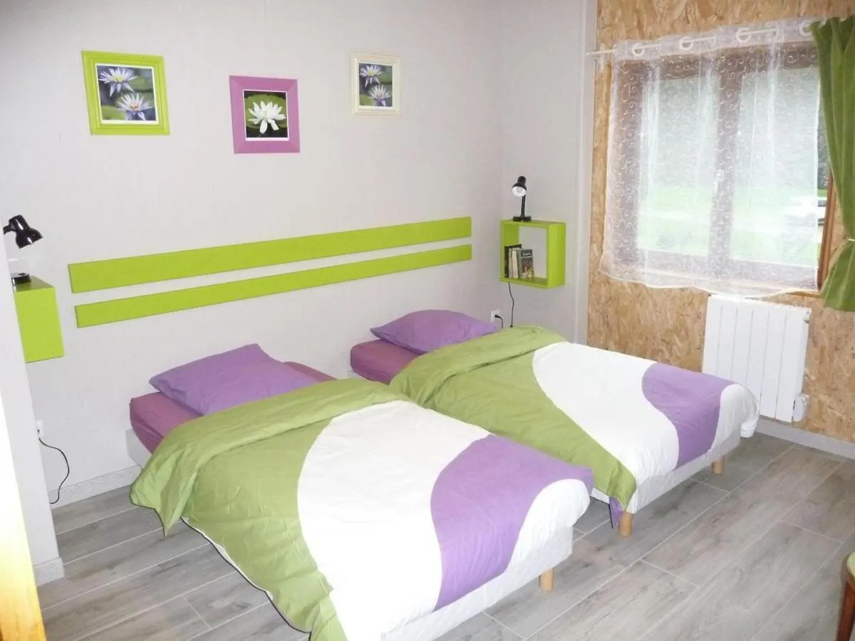 Holiday home Gite De Charme Avec Piscine Couverte, Sauna Et Bain Nordique En Pleine Nature - Fr-1-489-255 Vernusse