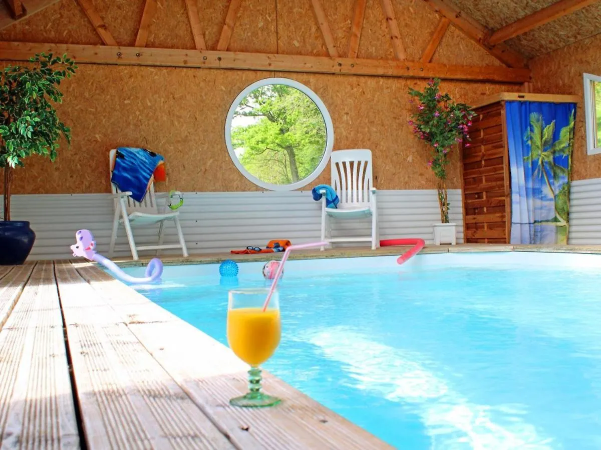 Gite De Charme Avec Piscine Couverte, Sauna Et Bain Nordique En Pleine Nature - Fr-1-489-255 Vernusse