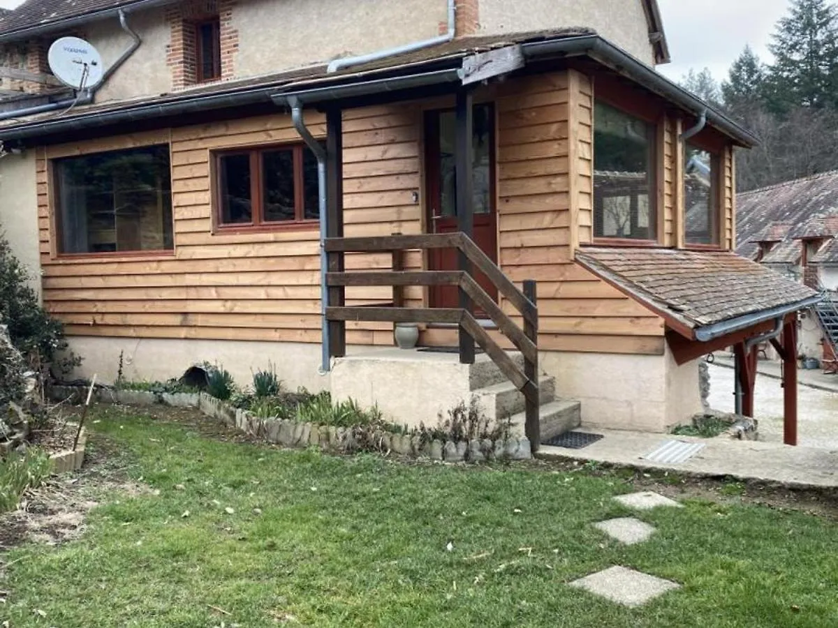 Gite De Charme Avec Piscine Couverte, Sauna Et Bain Nordique En Pleine Nature - Fr-1-489-255 Vernusse 0*,  France
