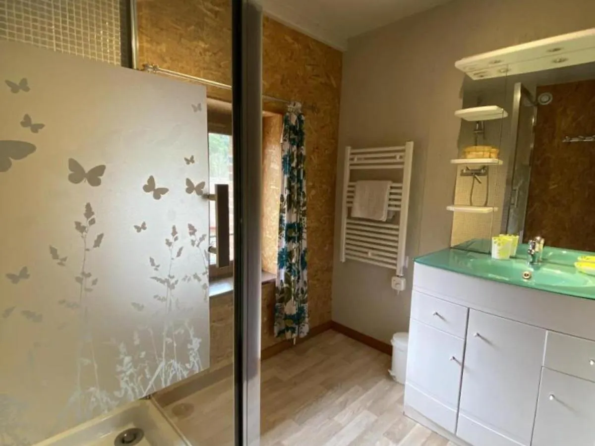 Holiday home Gite De Charme Avec Piscine Couverte, Sauna Et Bain Nordique En Pleine Nature - Fr-1-489-255 Vernusse